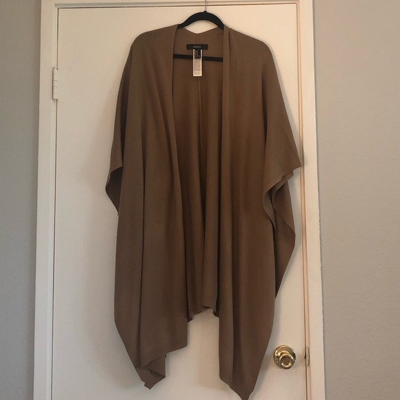 Forever 21 Sweaters - Brown Cardigan